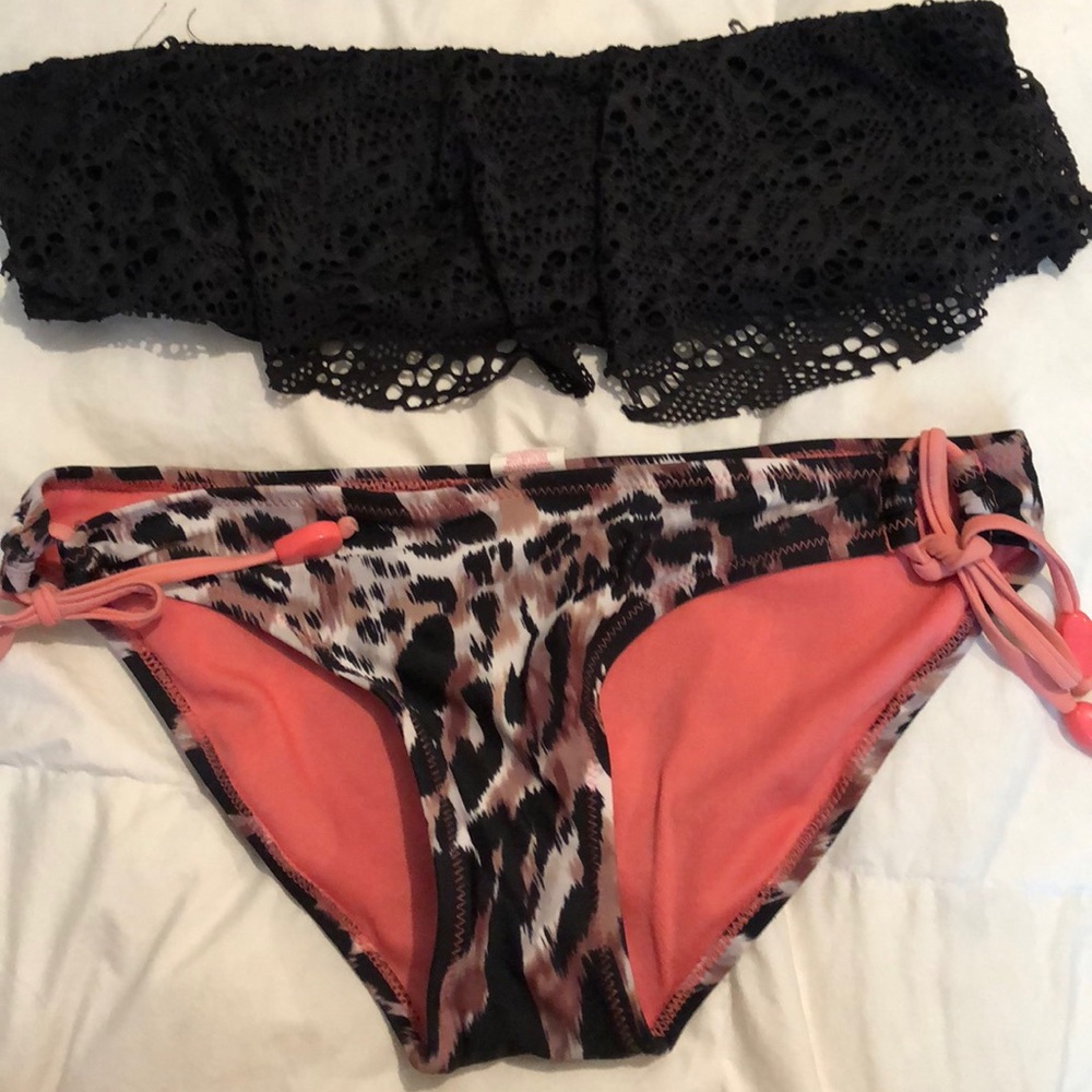 Patterned bathing suit from target
